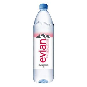 Nước khoáng Evian 1.25L