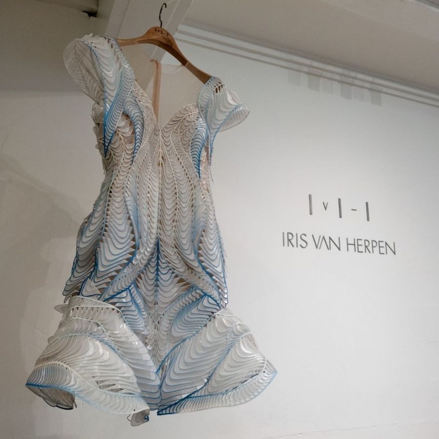 Mimesis dress from Evian