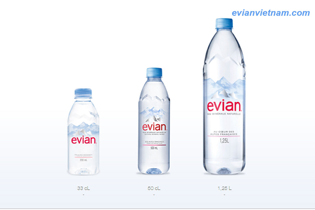 Nước khoáng Evian
