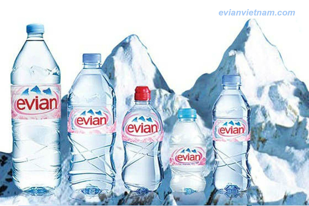 Nước khoáng Evian