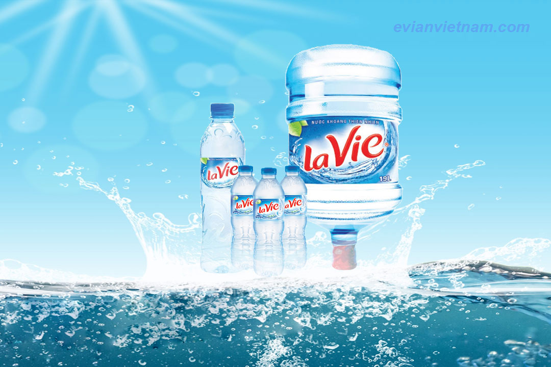 Nước khoáng thiên nhiên Lavie